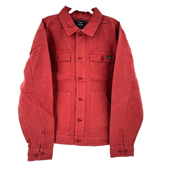 Kimes Ranch Other - Kimes Ranch Rough Stock Jacket Mens XL Rust Chor Barn Landman Cowboy Western NEW